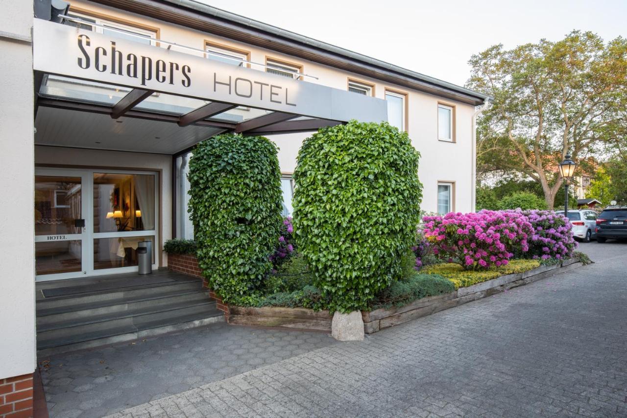 Hotel Schaper Целе Екстериор снимка